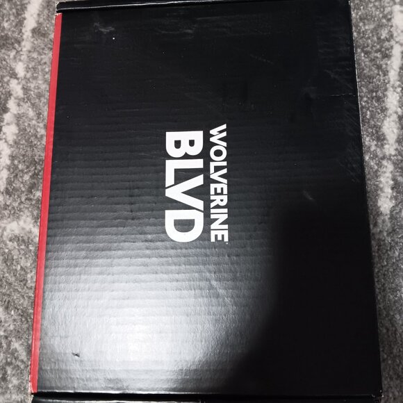 Wolverine BLVD womens leather chestnut boots 6.5 - Picture 8 of 8